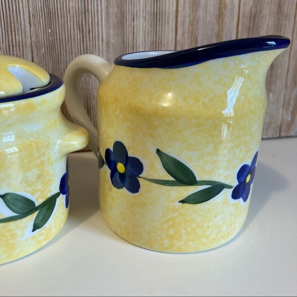 Cream & Sugar Set - Picture 3 of 12